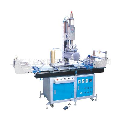 T700油压胶轮平曲烫印机平曲两用滚烫机平面热转印机滚筒烫金机图5