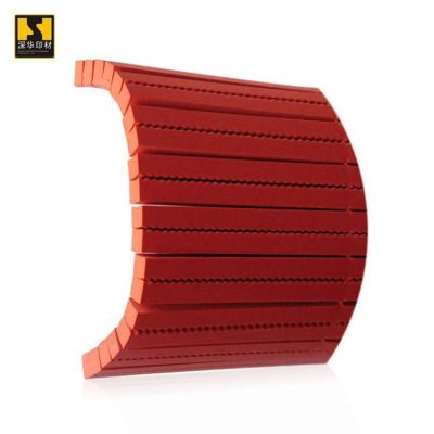 硬度45度橙色S301款SPEED刀版弹垫高回弹海绵条刀模板用海绵弹垫图5