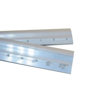 手工丝印刮板 丝印用铝柄刮刀 平口尖口丝印铝柄刮刀木柄刮条图5