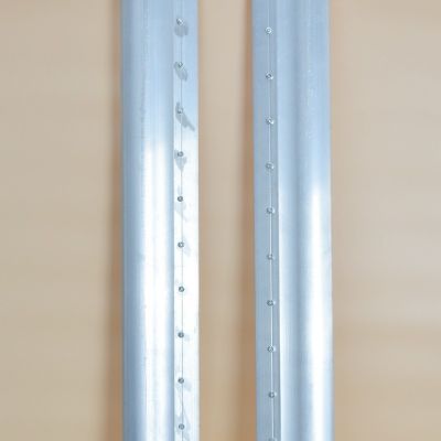 手工丝印刮板 丝印用铝柄刮刀 平口尖口丝印铝柄刮刀木柄刮条图2