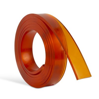 飞马刮胶刀 丝网印刷油墨平口刮刀条 耐磨耐溶剂贴膜丝印刮胶条图2