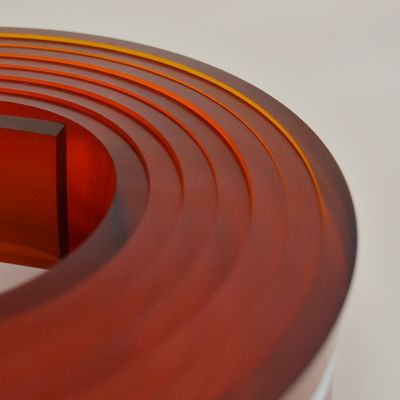 飞马刮胶刀 丝网印刷油墨平口刮刀条 耐磨耐溶剂贴膜丝印刮胶条图4