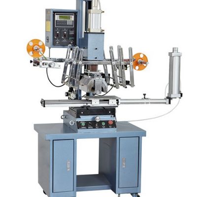 一台起售全自动平曲两用热转印机器 塑料盒塑料瓶印刷机图2