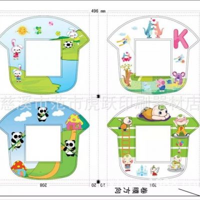 塑料制品热转印膜 热转印加工宁波 PP热转印花膜 pet转印膜图4