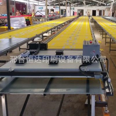 印花烘干设备平台斜台 成衣印花台板烘干机 小型丝印设备图4