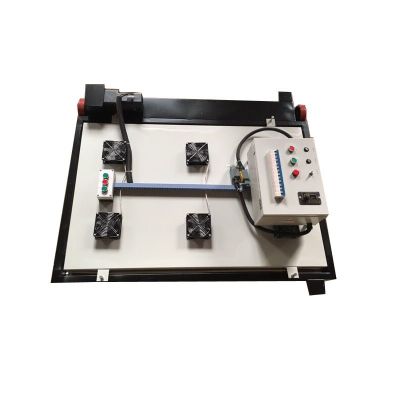 印花烘干设备平台斜台 成衣印花台板烘干机 小型丝印设备图5