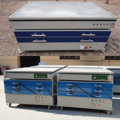 晒版烤版一体机网版烘箱 紫外线晒版曝光机小型丝印设备图3