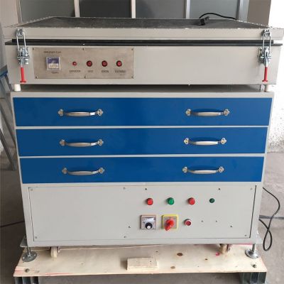 晒版烤版一体机网版烘箱 紫外线晒版曝光机小型丝印设备图2