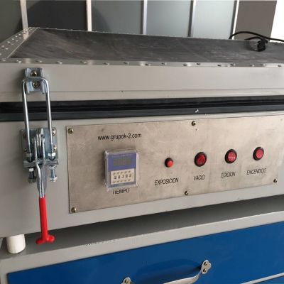 晒版烤版一体机网版烘箱 紫外线晒版曝光机小型丝印设备图4