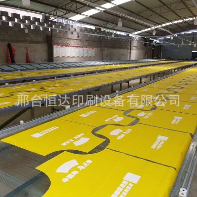 台面玻璃跑台长度不限手动丝网印刷机印花跑台布片印刷平台图2