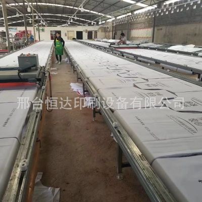 台面玻璃跑台长度不限手动丝网印刷机印花跑台布片印刷平台图3