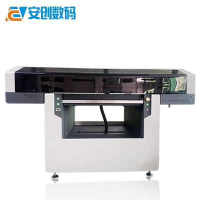 石头画鹅卵石版画uv打印机 木板画玉扣炭雕工艺品礼盒uv印刷机图5