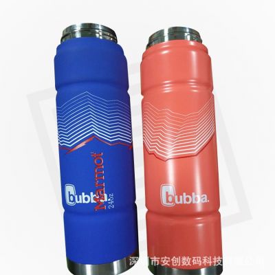 永康不锈钢保温杯uv打印机陶瓷玻璃水杯logo印刷机圆柱3d打印机厂图2