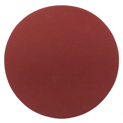 背胶红砂纸5寸125mm红砂背胶研磨砂纸打磨圆盘磨砂纸干磨背胶砂纸图5