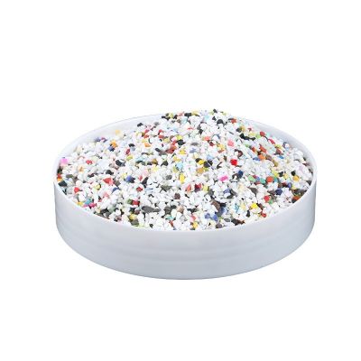 白色彩色树脂砂批锋地坪大理石自流平地坪砂处理模具毛刺树脂砂图5