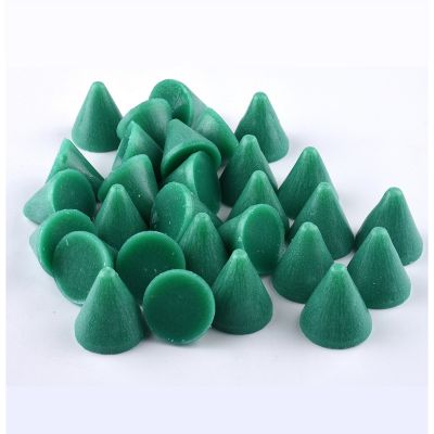 抛光石 三角形树脂研磨石 人造树脂抛光石 塑胶石厂家直销图2