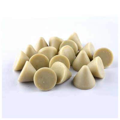 抛光石 三角形树脂研磨石 人造树脂抛光石 塑胶石厂家直销图5