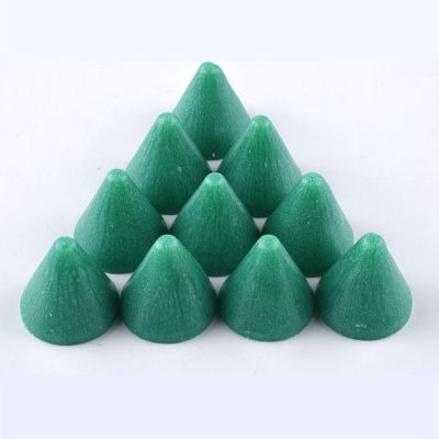 抛光石 三角形树脂研磨石 人造树脂抛光石 塑胶石厂家直销图4