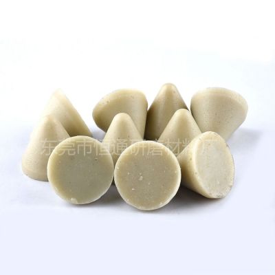 研磨石 树脂磨料 树脂石棕刚玉抛光石白刚玉金刚砂图2