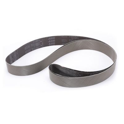 金字塔3MTrizact砂带253FA 不锈钢碳钢湿磨精加工打磨砂带图4