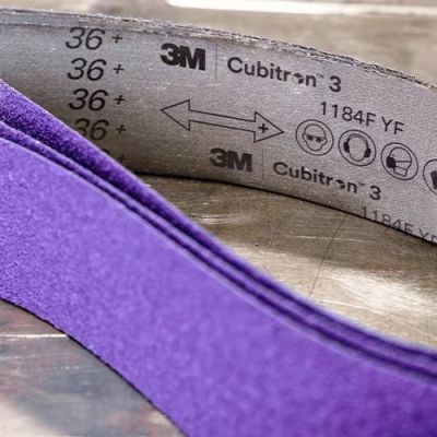 3M三代陶瓷砂带1184F 铸件浇口打磨1184F砂带图5