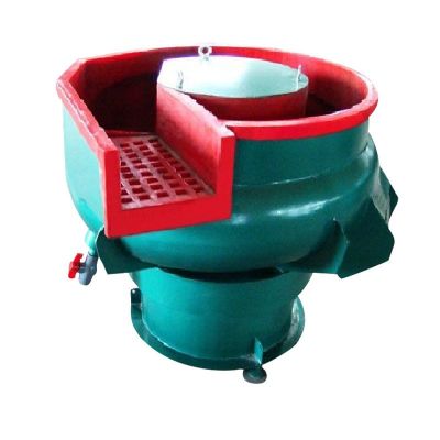 带分料振动式研磨抛光机金属工件去毛刺批风抛光塑胶产品打磨抛亮图5