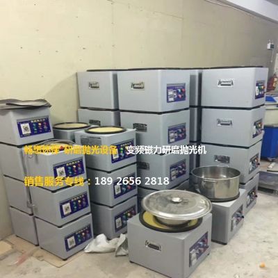 220V变频调速磁力抛光机 金银首饰抛光机 工业研磨抛光机磁力机图2