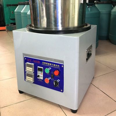 220V变频调速磁力抛光机 金银首饰抛光机 工业研磨抛光机磁力机图3