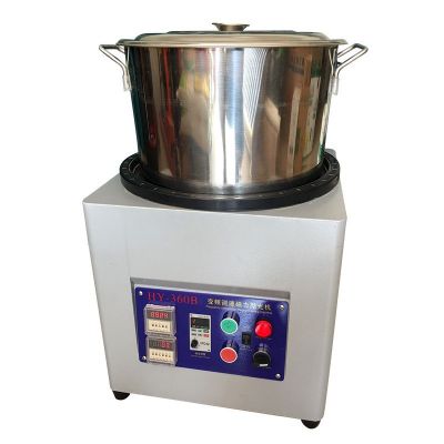 220V变频调速磁力抛光机 金银首饰抛光机 工业研磨抛光机磁力机图5