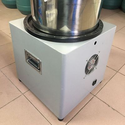 220V变频调速磁力抛光机 金银首饰抛光机 工业研磨抛光机磁力机图4