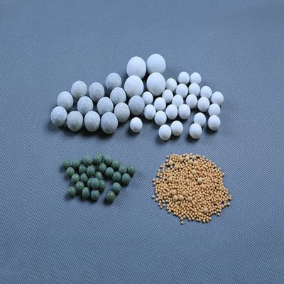 广东厂家直供 高铝瓷研磨石 高频瓷抛光石 棕刚玉圆球 斜三角磨料图2