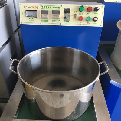 磁力研磨机金银首饰去毛刺抛光机 表面处理内孔磁力抛光机批发图3