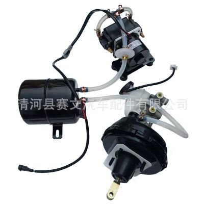 批发低速电动汽车御捷压力开关控制传感器刹车总泵电子真空助力泵图4