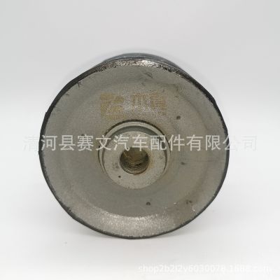 发动机支架 DZ9114590125橡胶悬置适用于陕汽德龙F3000变速箱脚垫图2