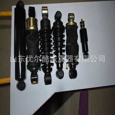 豪沃HOWO汕德卡系列712W41722-6032行走减震系列卡车后减震气囊图2