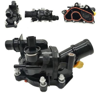 跨境热销A2822030175 高品质电子节温器恒温器壳体适用于奔驰M282图2