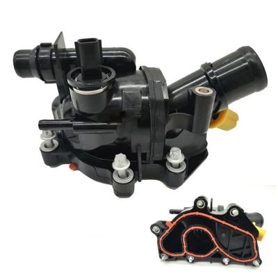 跨境热销A2822030175 高品质电子节温器恒温器壳体适用于奔驰M282图5