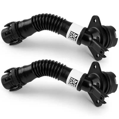 11127584128曲轴通风排气软管废气管跨境适用宝马N55F18F07E70E71图2