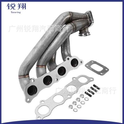 惠普系列侧缠绕机等长 T3 涡轮歧管适用于 Civic SI RSX K20 电机图2