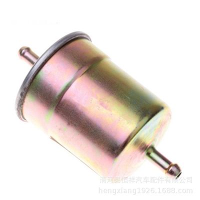 适用于现代特拉卡2.4君爵圣达菲2.4汽油滤清器燃滤芯索纳塔外贸图4