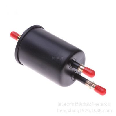 适用于现代特拉卡2.4君爵圣达菲2.4汽油滤清器燃滤芯索纳塔外贸图2