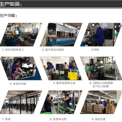 适用BYD比亚迪S6雷克萨斯RX300/RX350黄海旗胜V3汽车前后减震器图4