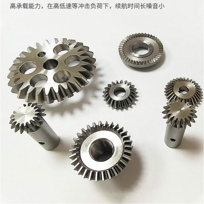 定制蜗轮电机轴蜗杆内齿圈圆柱太阳轮行星涡轮微型直齿轮锥形齿轮图3