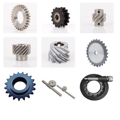 厂家供应精密小模数 0.5模齿轮机械传动的五金配件非标制作铜齿轮图3