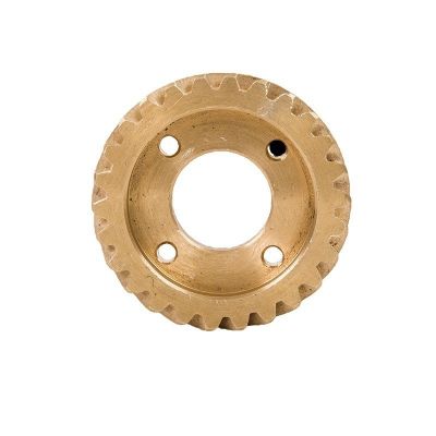 厂家供应精密小模数 0.5模齿轮机械传动的五金配件非标制作铜齿轮图5