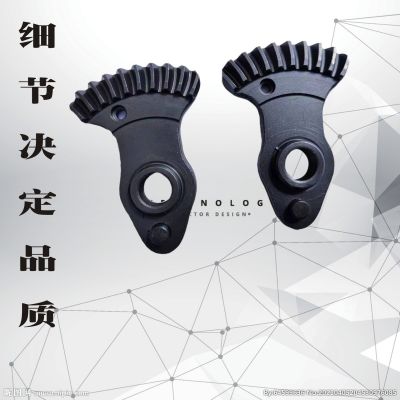 摆齿，电剪刀齿轮、修枝剪，弧形齿，齿轮，伞齿轮，电剪刀齿轴图3
