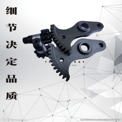电剪刀齿轮、修枝剪、25小摆齿，弧形齿，齿轮，伞齿轮，锥齿轮，图3