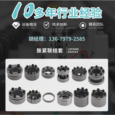 佛山厂家直销STK500胀紧套Z22型胀紧联结套L1型联轴器涨紧套图2