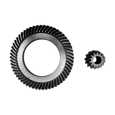 批发阀门齿轮精密数控磨齿工业渗碳锥度齿轮水阀门开光螺旋伞齿轮图5