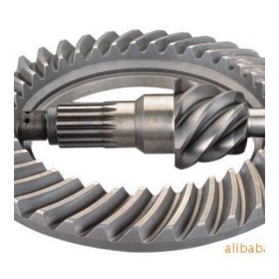 盆角齿定制日系汽车后桥差速器齿轮盆角齿图2